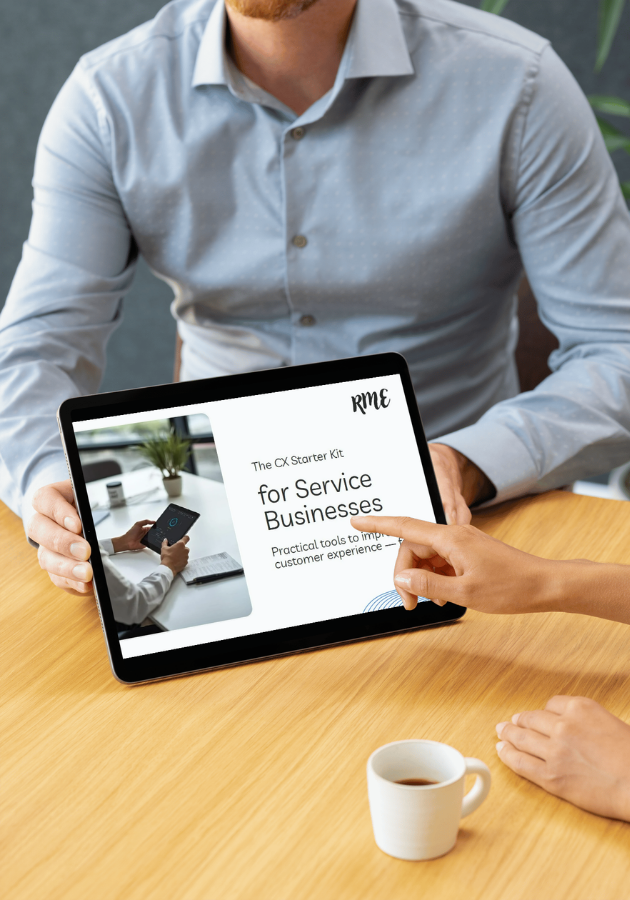CX Starter Kit for Service Businesses