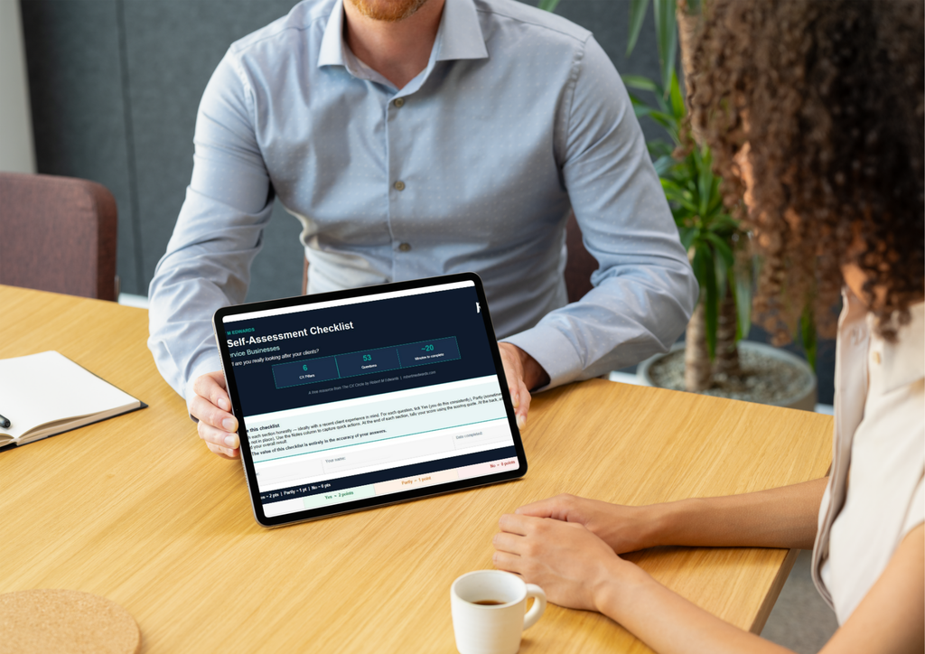 Free Customer Experience Self-assessment